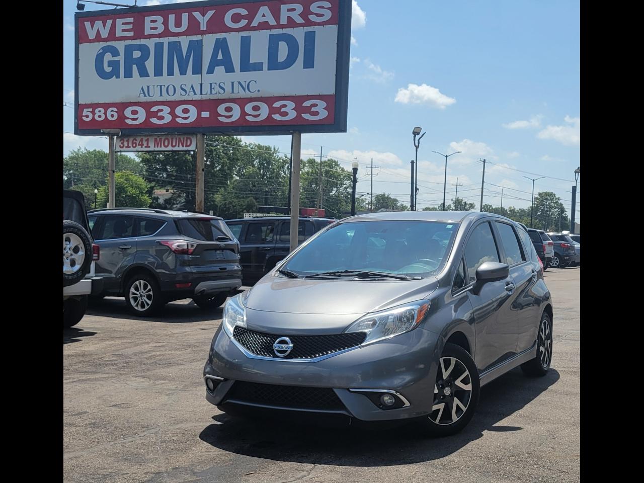 Nissan Versa Note SR 2016
