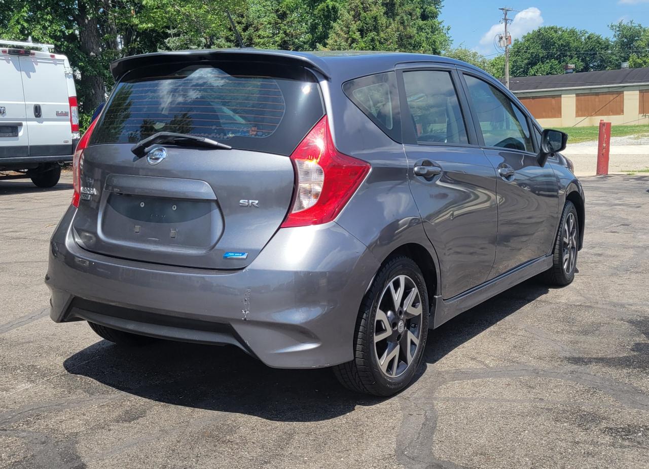 Nissan Versa Note SR 2016