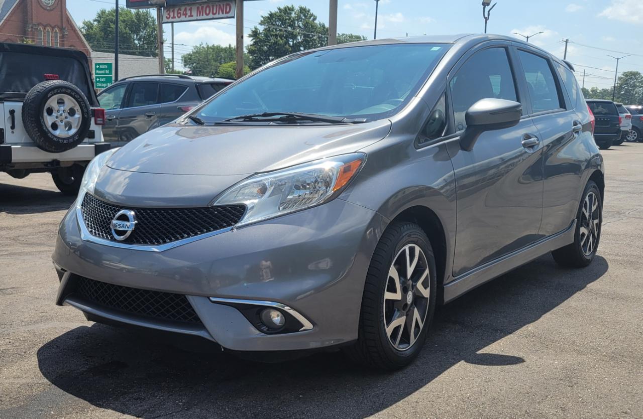 Nissan Versa Note SR 2016