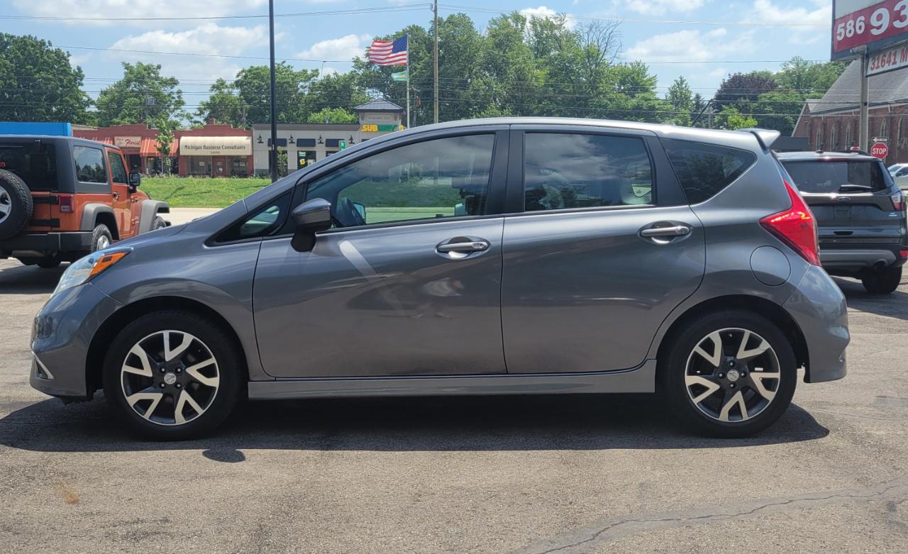 Nissan Versa Note SR 2016