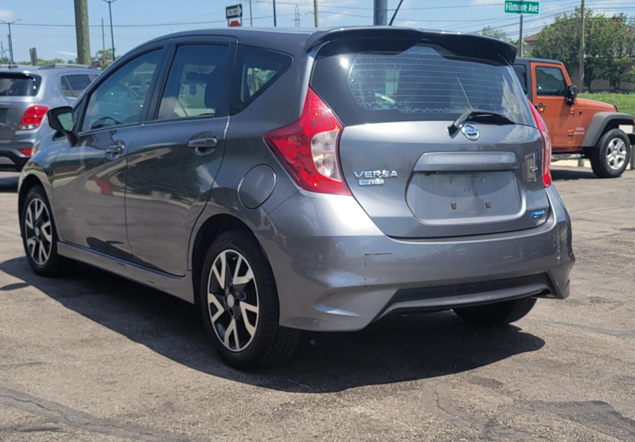 Nissan Versa Note SR 2016
