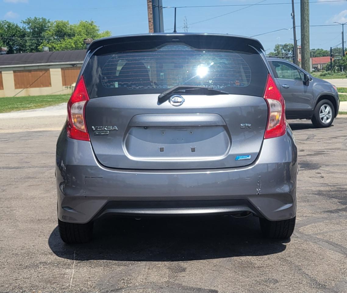 Nissan Versa Note SR 2016