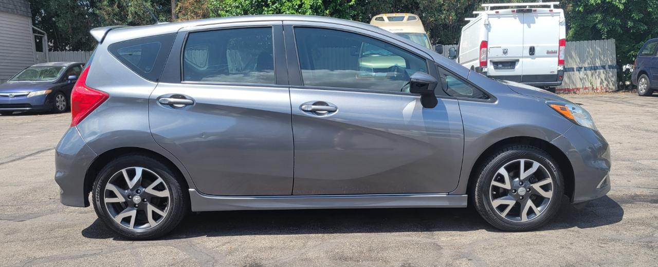 Nissan Versa Note SR 2016