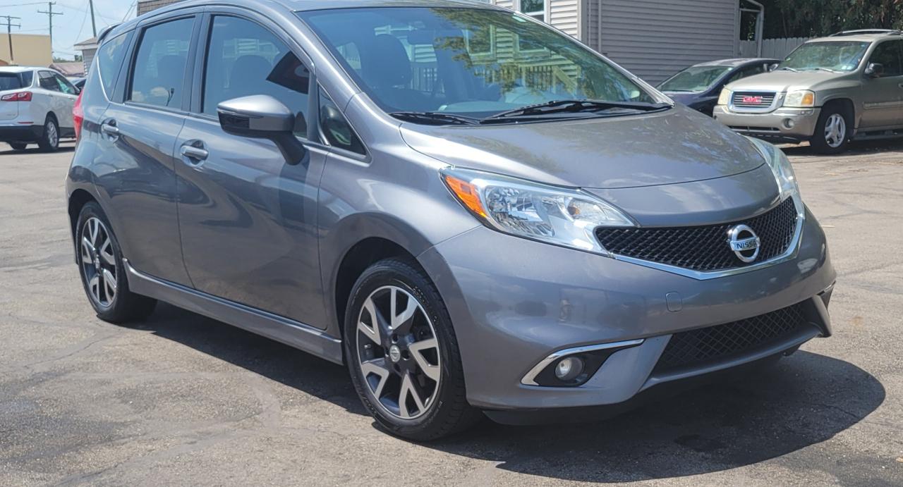 Nissan Versa Note SR 2016