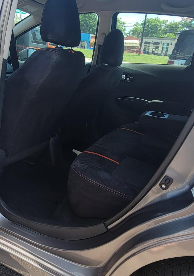 Nissan Versa Note SR 2016