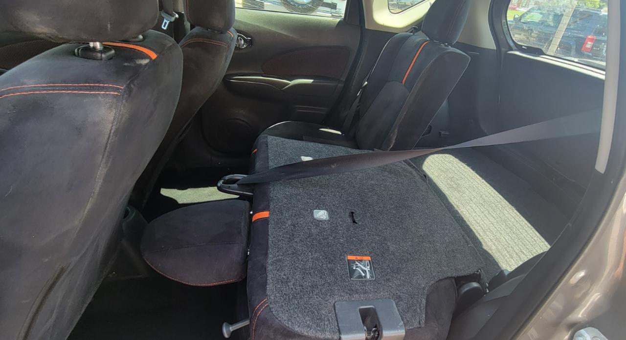 Nissan Versa Note SR 2016
