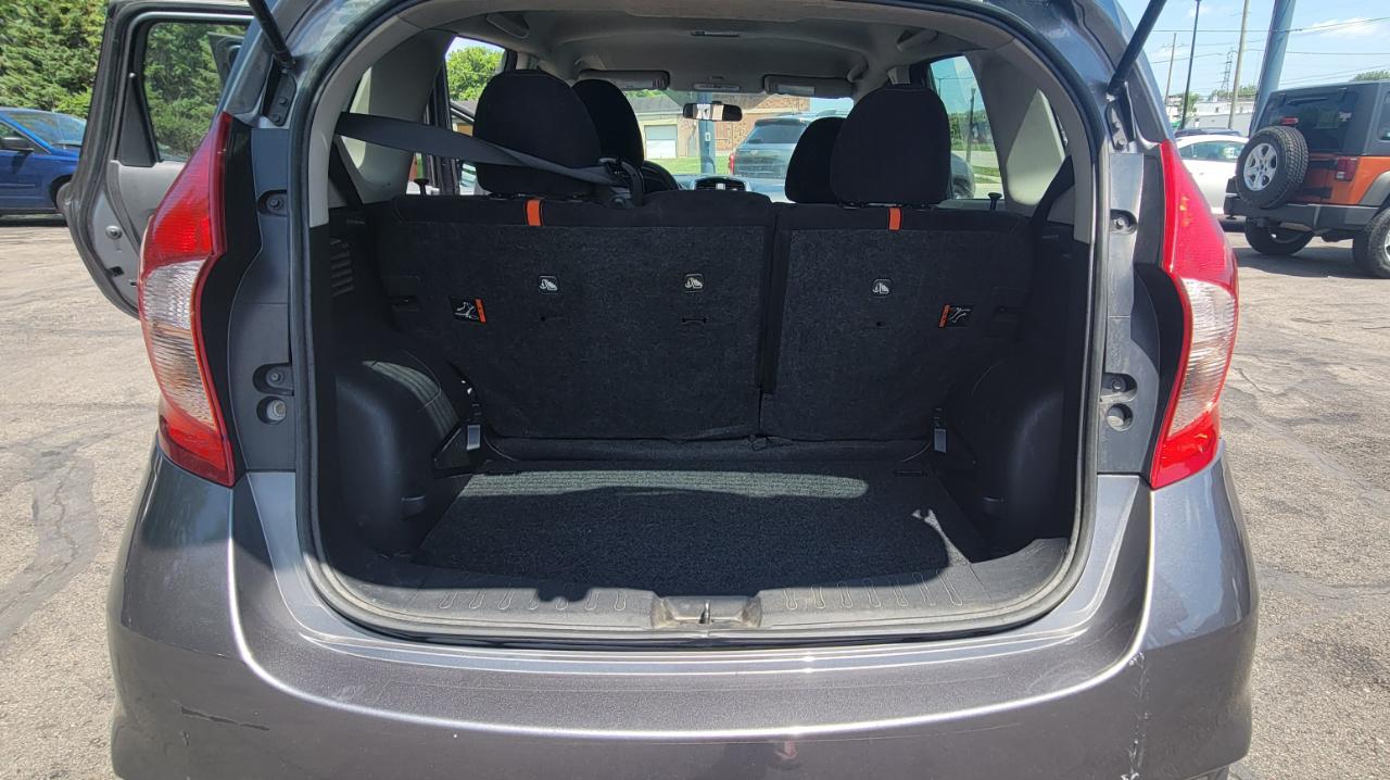 Nissan Versa Note SR 2016