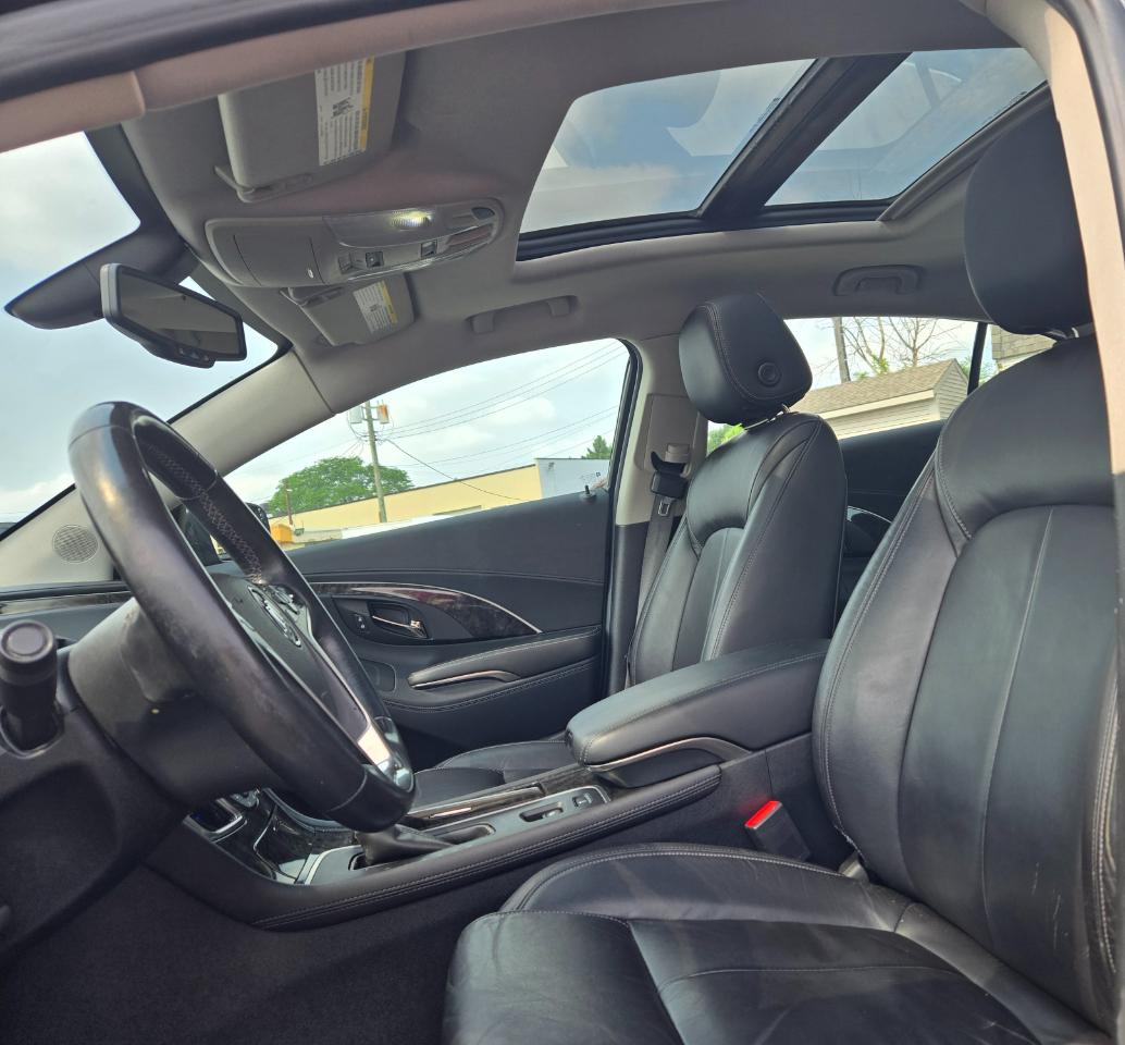 Buick LaCrosse Leather 2015