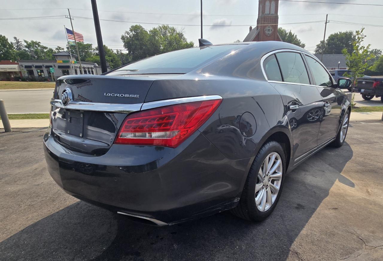 Buick LaCrosse Leather 2015