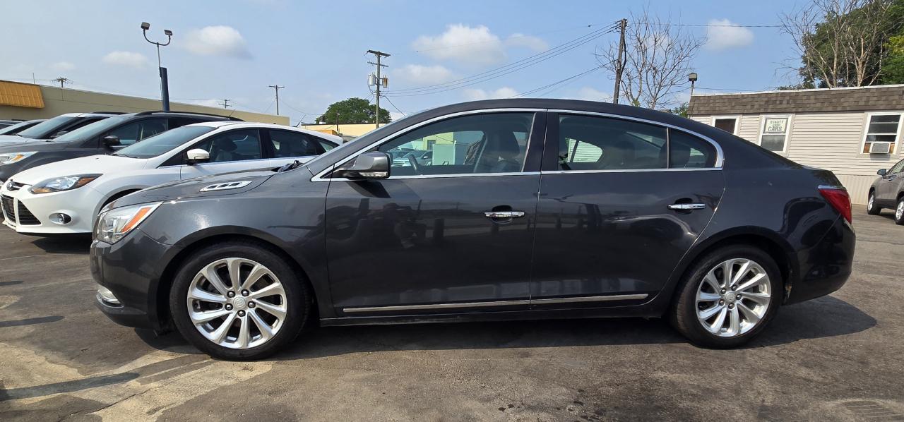 Buick LaCrosse Leather 2015