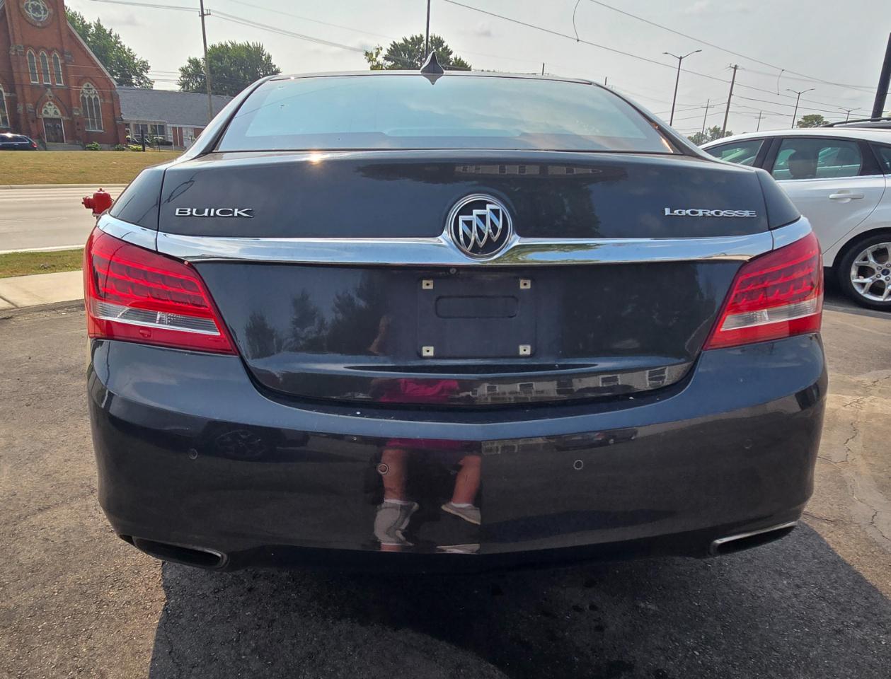 Buick LaCrosse Leather 2015