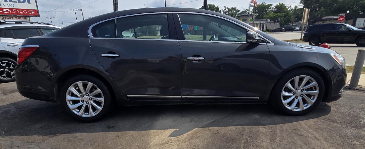 Buick LaCrosse Leather 2015