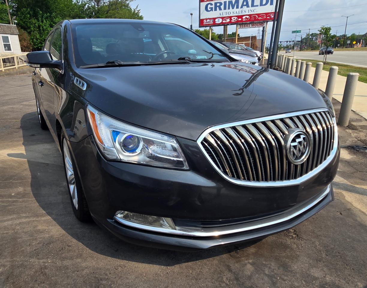 Buick LaCrosse Leather 2015