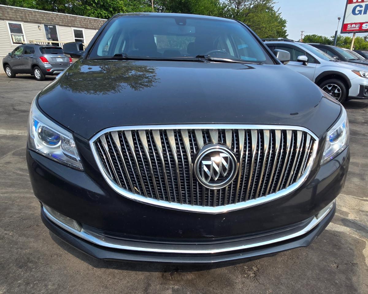 Buick LaCrosse Leather 2015