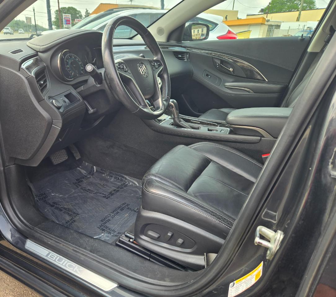 Buick LaCrosse Leather 2015