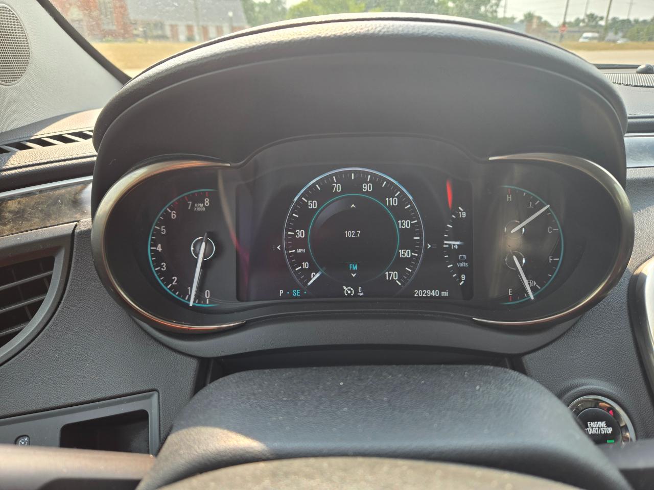 Buick LaCrosse Leather 2015