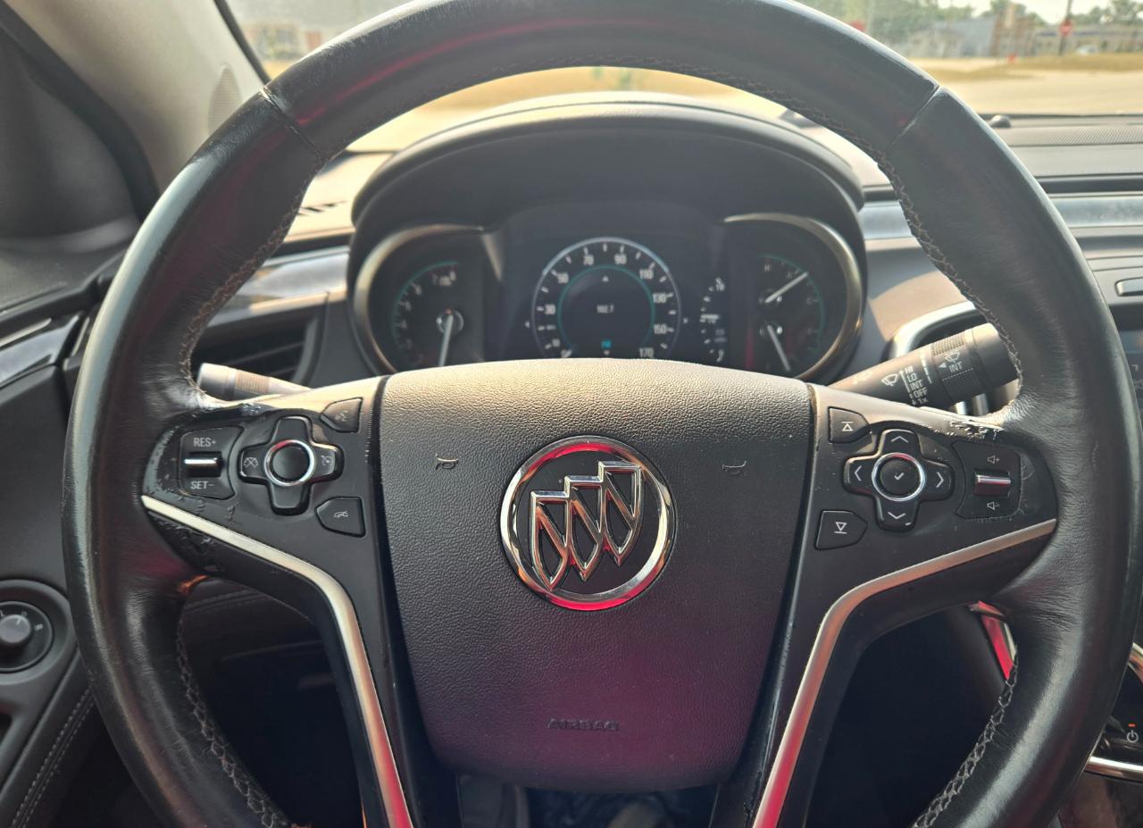 Buick LaCrosse Leather 2015