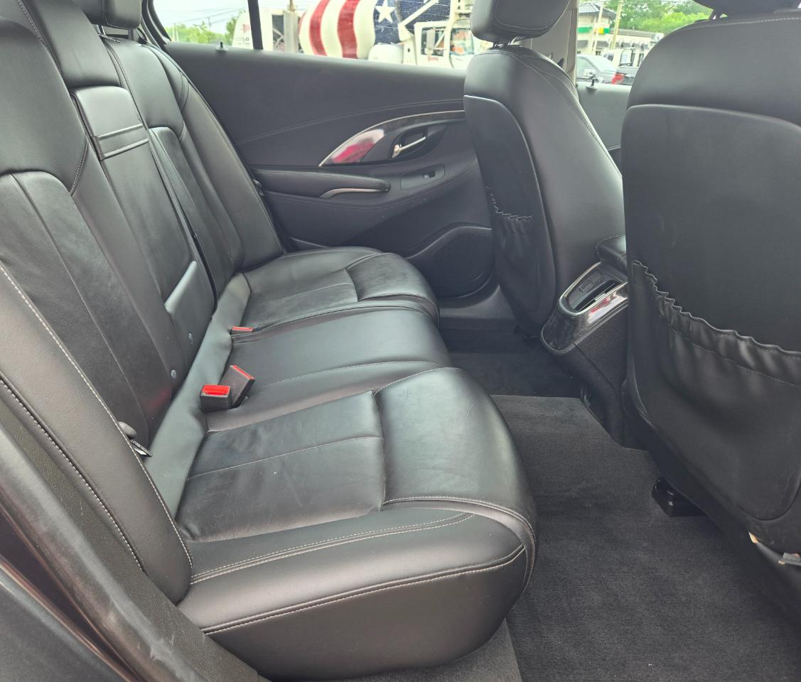 Buick LaCrosse Leather 2015