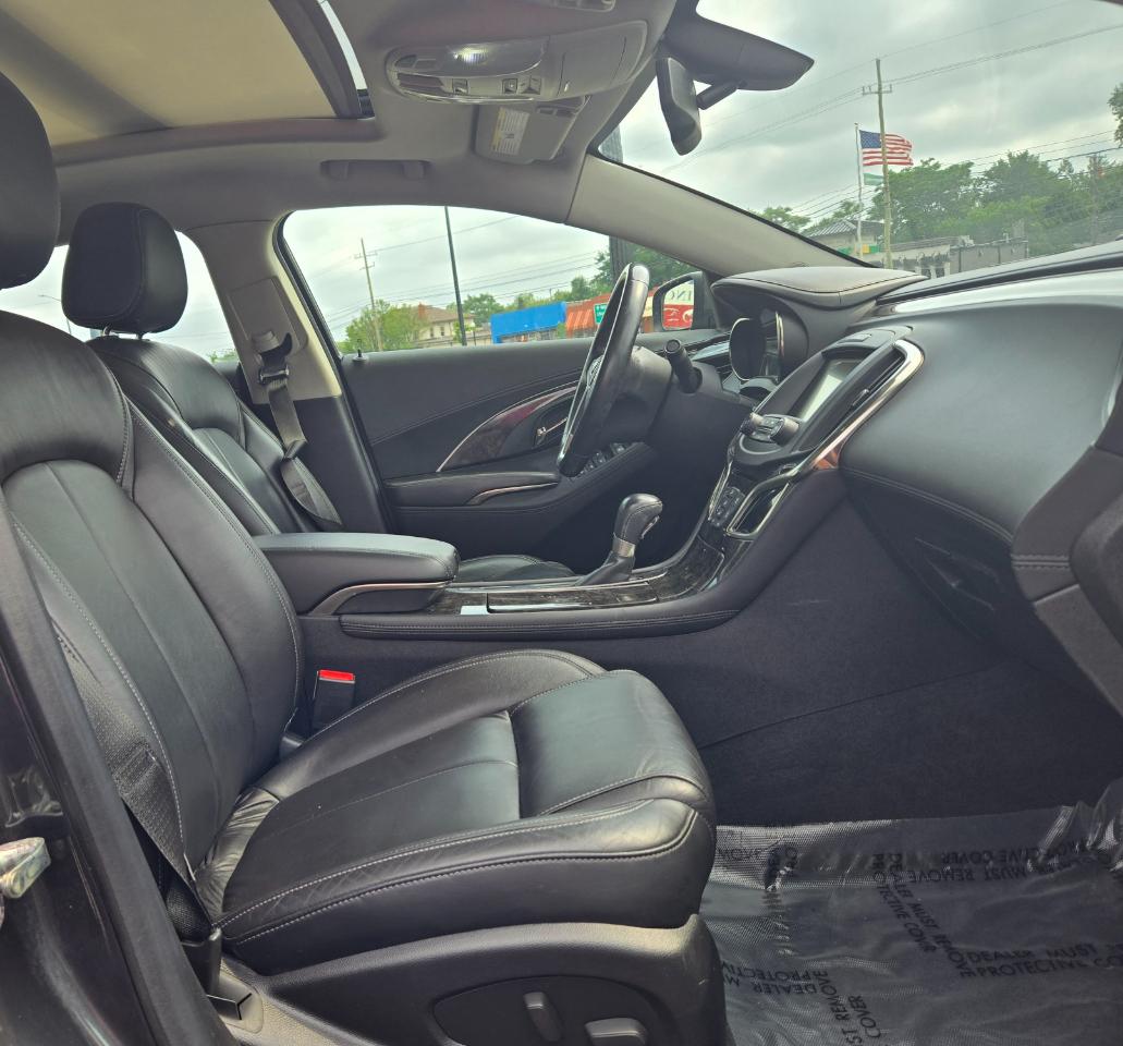 Buick LaCrosse Leather 2015