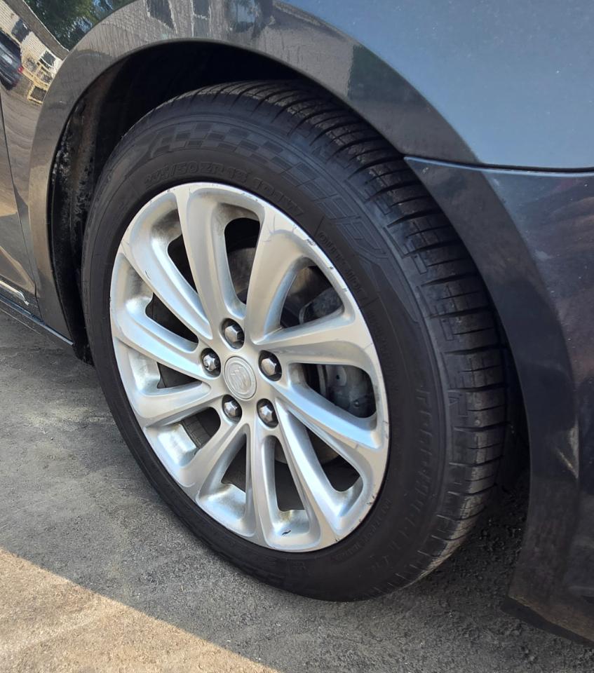 Buick LaCrosse Leather 2015