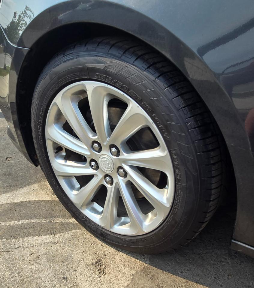 Buick LaCrosse Leather 2015