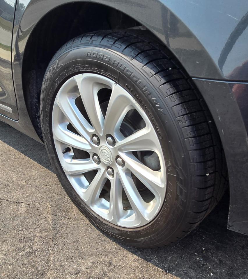 Buick LaCrosse Leather 2015