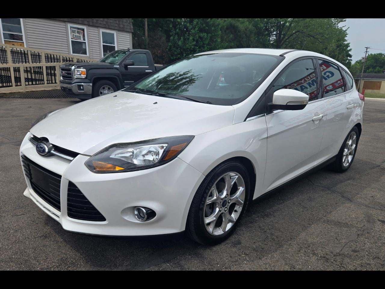 2014 Ford Focus Titanium Hatch