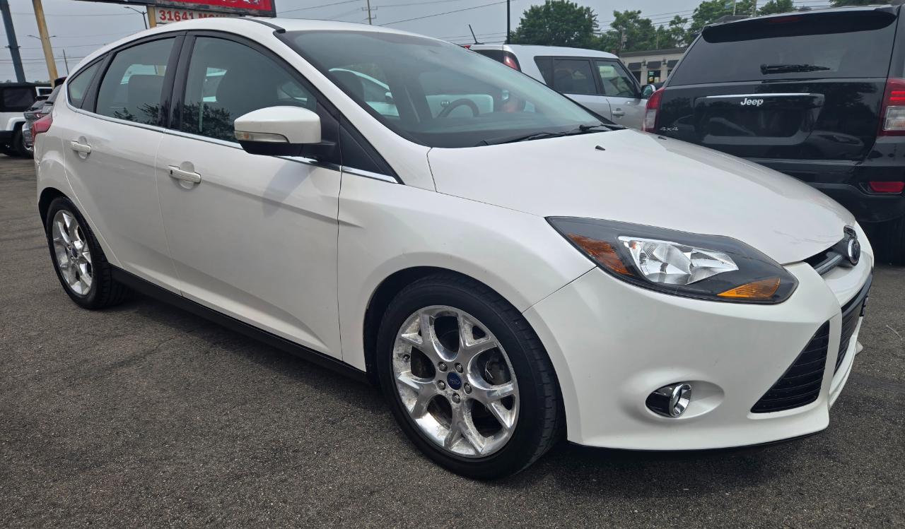 Ford Focus Titanium Hatch 2014