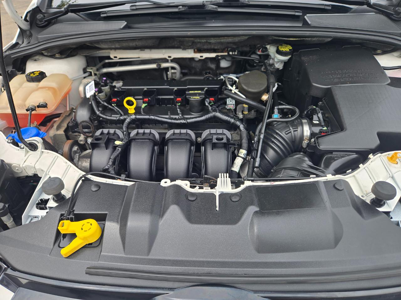 Ford Focus Titanium Hatch 2014