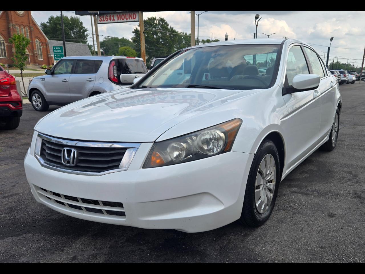 2010 Honda Accord LX sedan AT