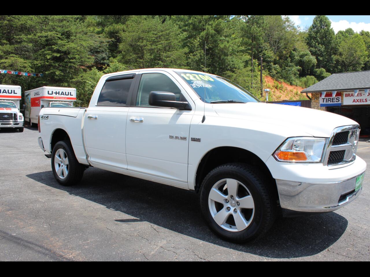 2009 Dodge Ram 1500 SLT Crew Cab 4WD