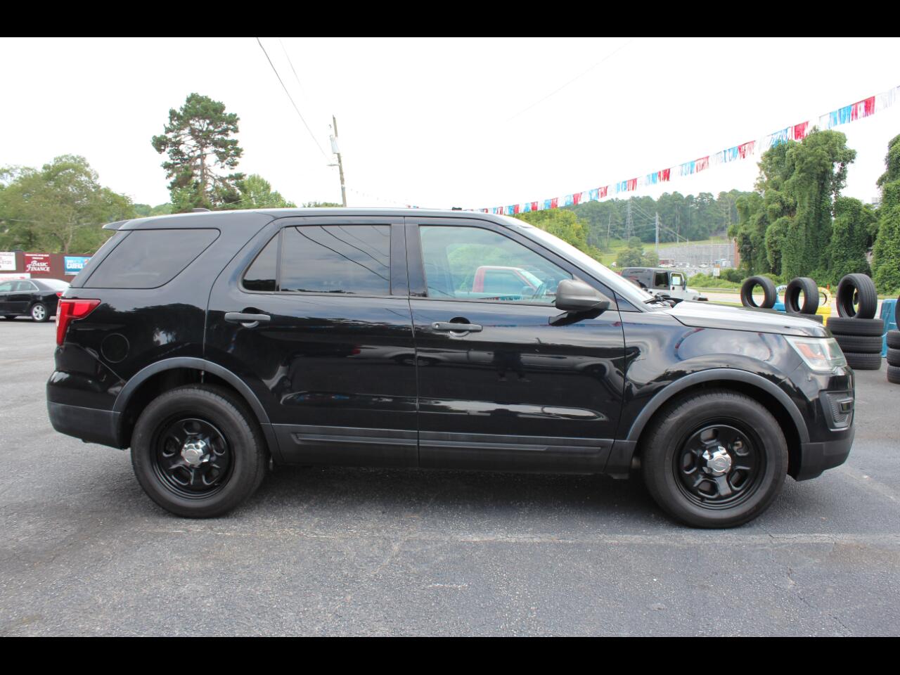 2017 Ford Explorer Police 4WD