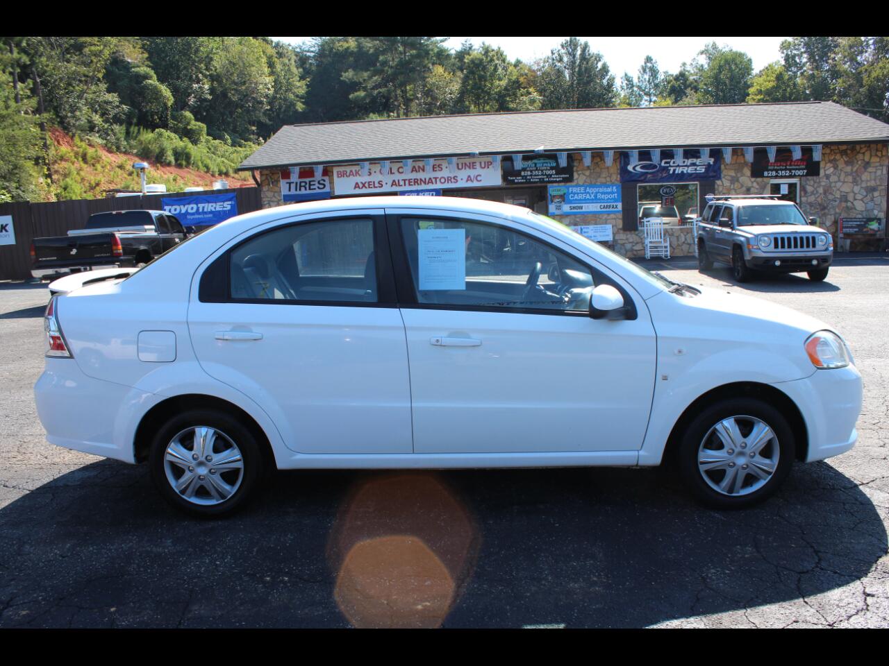 2008 Chevrolet Aveo LS 4-Door