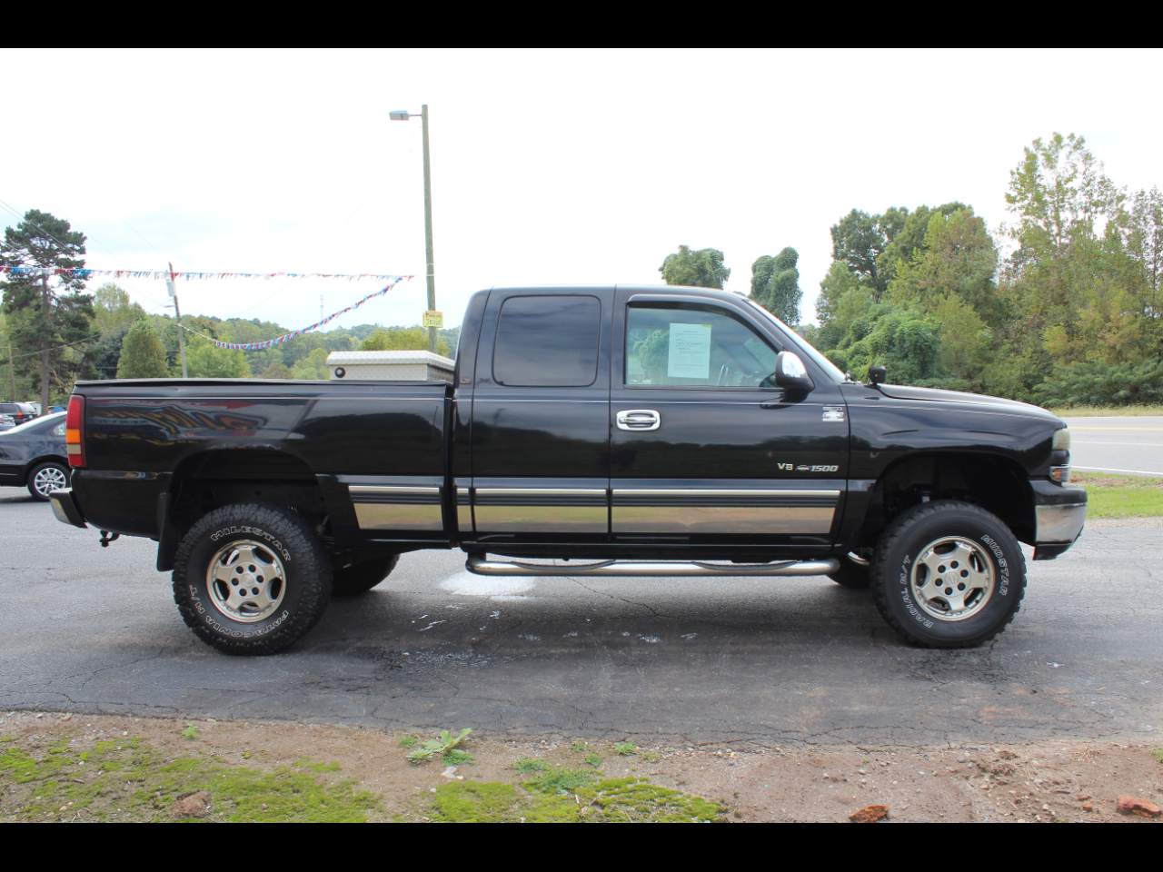 2002 Chevrolet Silverado 1500 Ext. Cab Short Bed 2WD