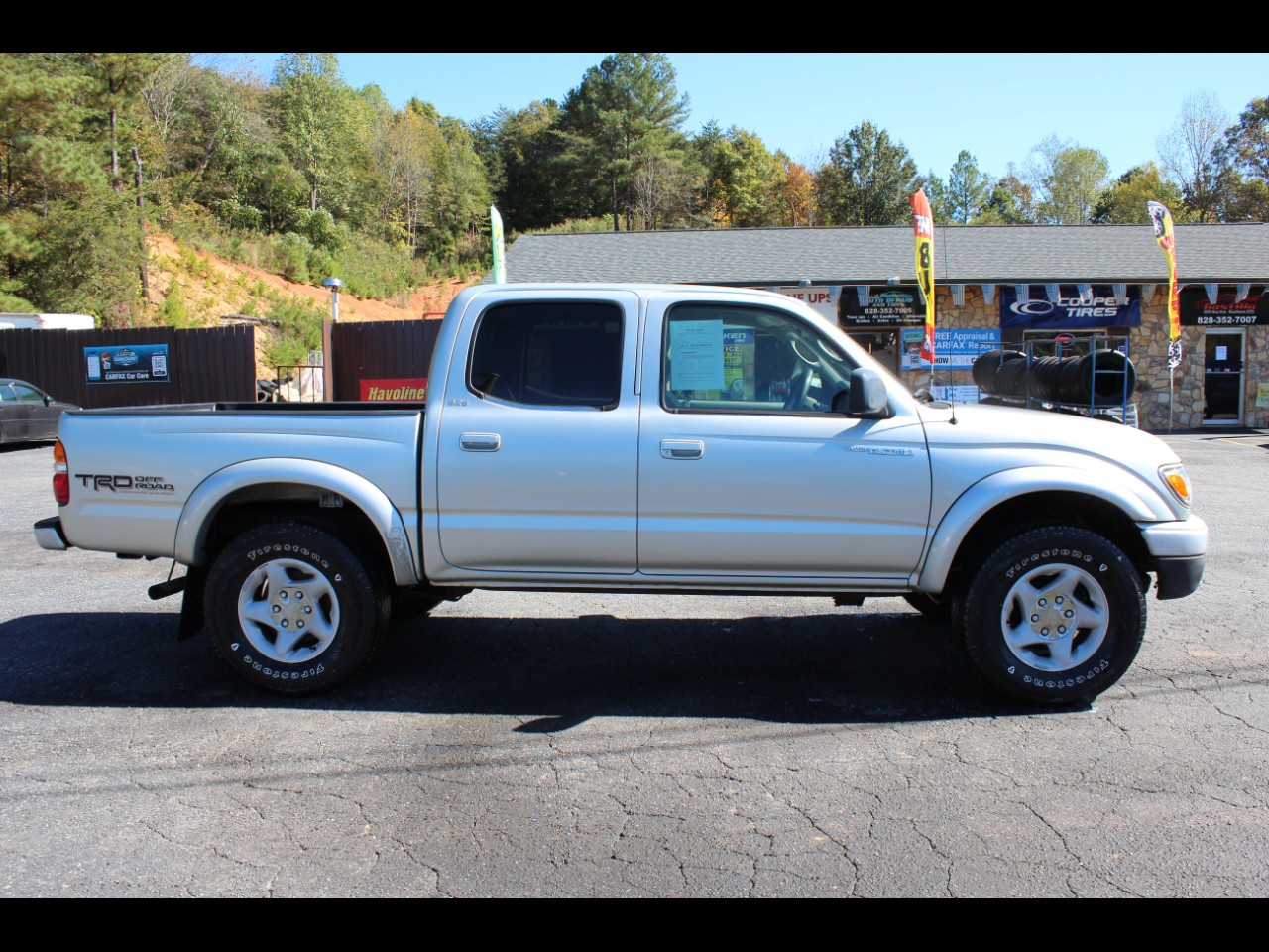 2004 Toyota Tacoma PreRunner Double Cab V6 2WD