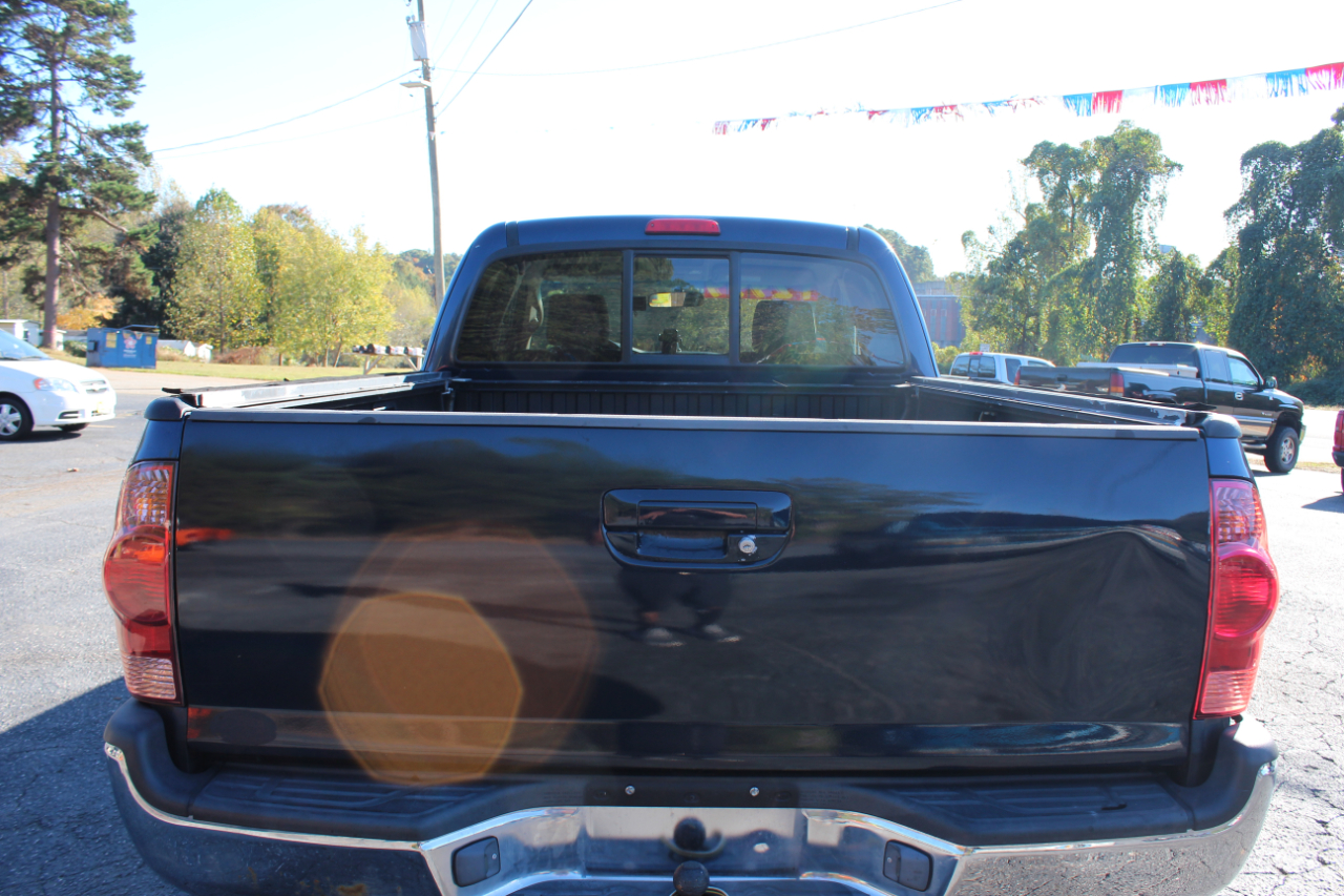 Toyota Tacoma Access Cab V6 4WD 2006