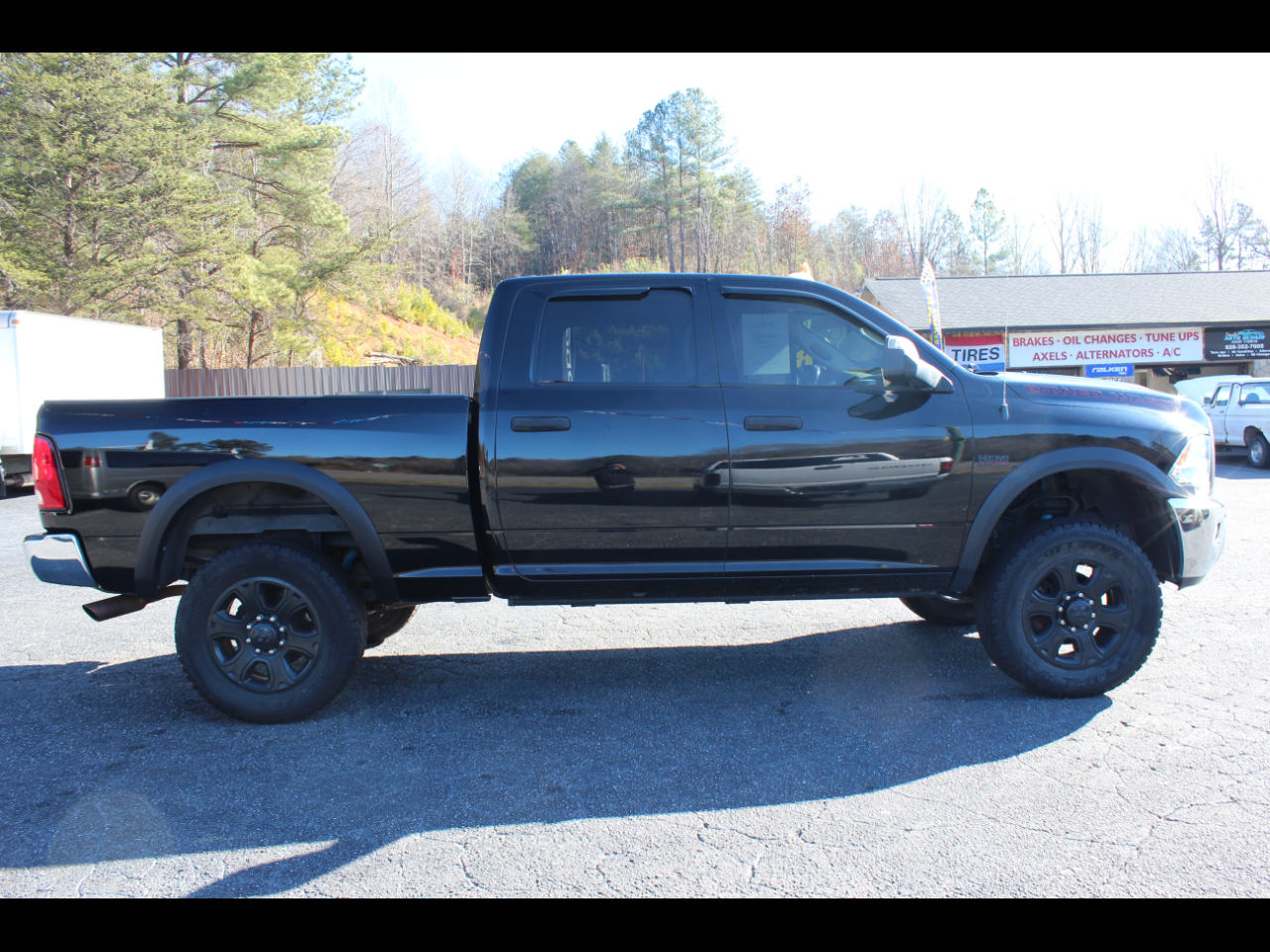 2012 RAM 2500 Powerwagon Crew Cab SWB 4WD