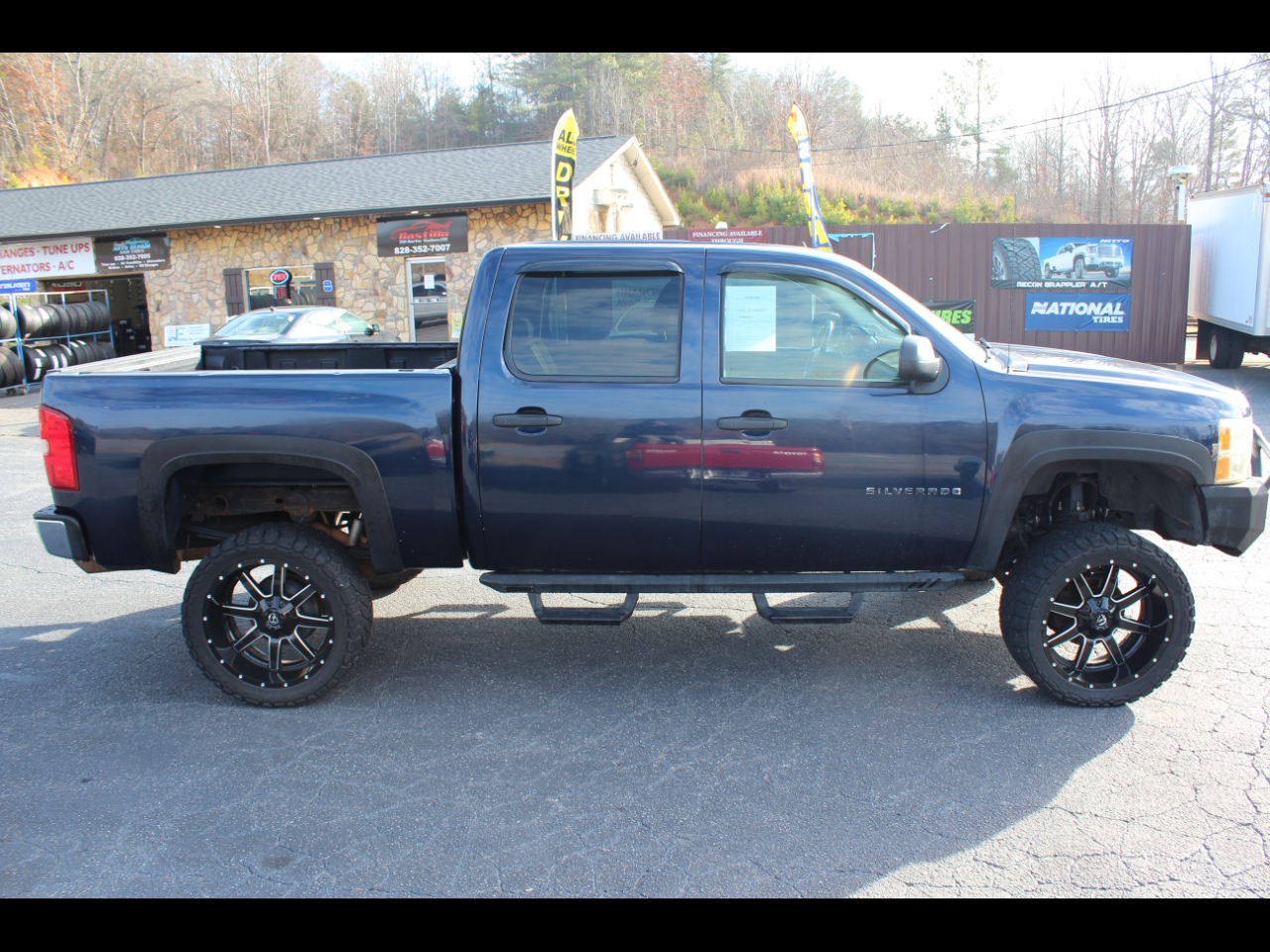2010 Chevrolet Silverado 1500 LT1 Crew Cab 4WD
