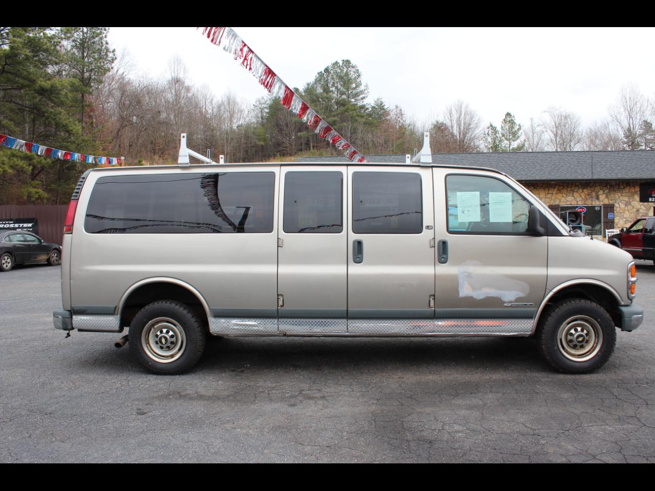 2001 Chevrolet Express 2500 Extended