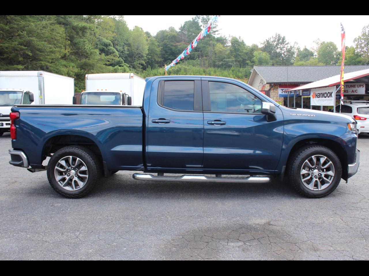 2019 Chevrolet Silverado 1500 LT Double Cab 2WD