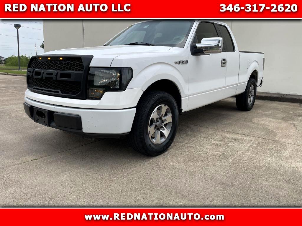 Ford F-150 XLT SuperCab 8-ft. Bed 2WD 2010