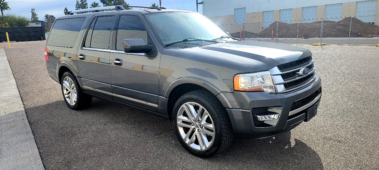 Ford Expedition EL 2WD 4dr Limited 2015