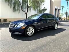 2012 Mercedes-Benz E-Class 