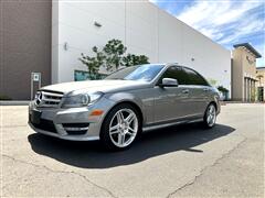 2012 Mercedes-Benz C-Class 
