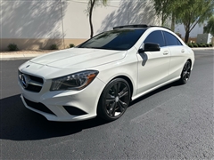 2014 Mercedes-Benz CLA-Class 
