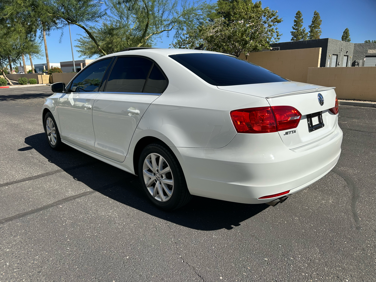 Volkswagen Jetta Sedan 4dr Auto SE PZEV 2014 Volkswagen Jetta Sedan 4dr Auto SE PZEV 2014