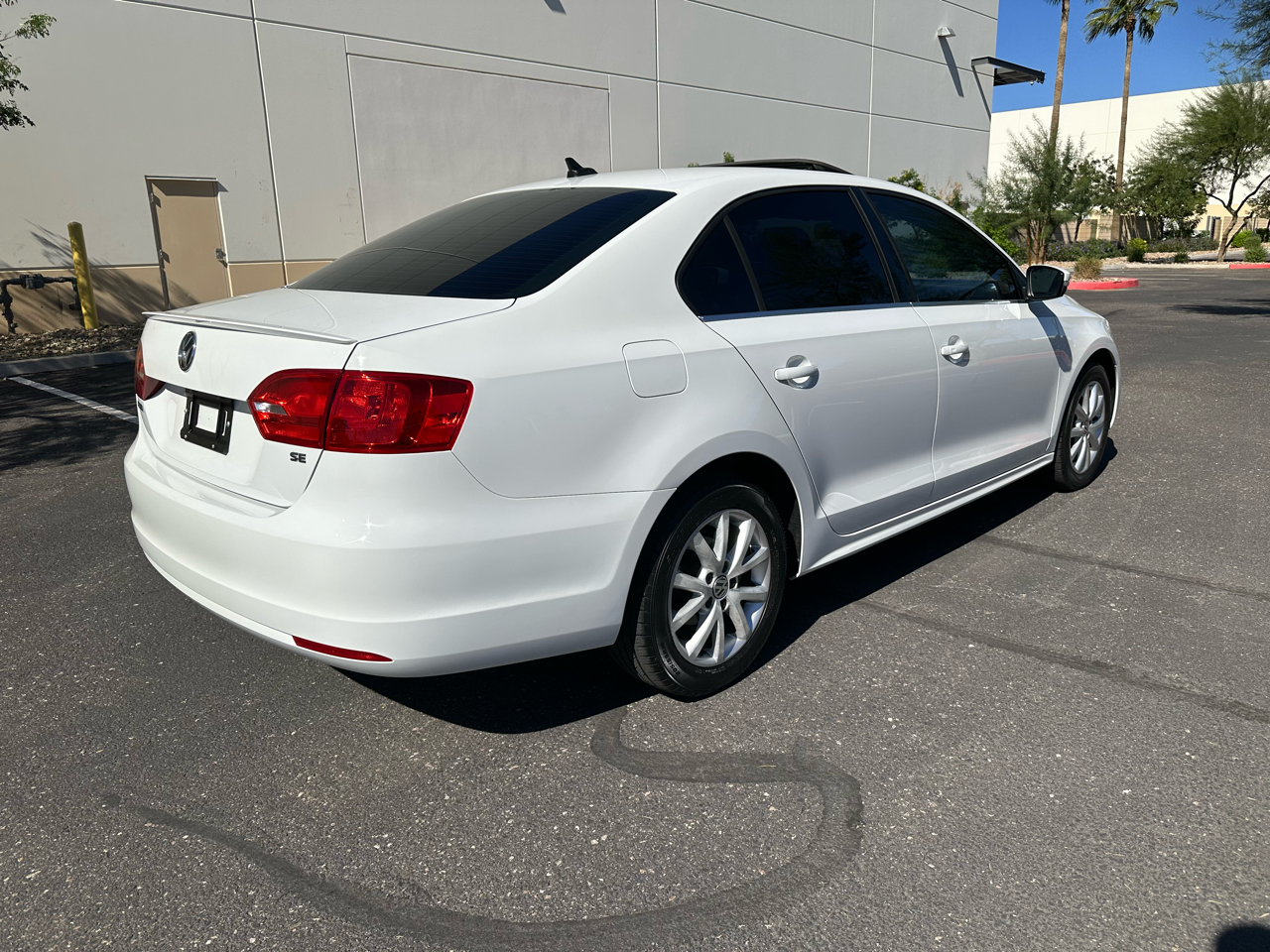 Volkswagen Jetta Sedan 4dr Auto SE PZEV 2014 Volkswagen Jetta Sedan 4dr Auto SE PZEV 2014