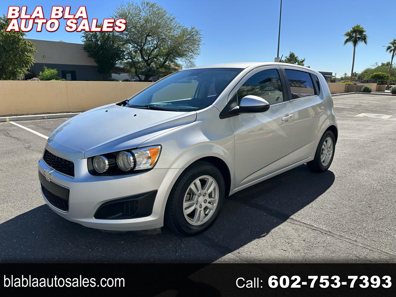 2015 Chevrolet Sonic 5dr HB Auto LT