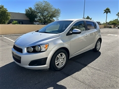2015 Chevrolet Sonic 