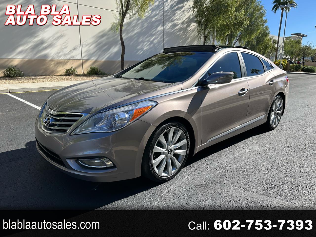 2013 Hyundai Azera 4dr Sdn
